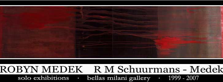 Enter - Robyn Medek - R M Schuurmans