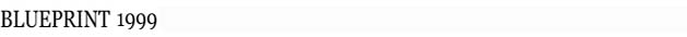 blueprint 1999